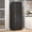 [19.69"W 1- Door] Black, variant on Ero 67" Metal Storage Cabinet with Lock, Tall Narrow Office File Cabinets with 1 Door & 5 Adjustable Shelves