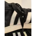 thumbnail image 4 of Adi-das Campus Mens Size 10 Men Black Suede Low Top Athletic Shoe APC 011001 4/10, 4 of 6