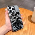 thumbnail image 3 of Nueva funda de teléfono de Anime Attack On Titan para iPhone 15 14 13 12 11 Pro Max X XR XSMAX 8 7 Plus, funda trasera mate a prueba de golpes, 3 of 5