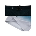 Rokka&Rolla Men's 9" NO Mesh Liner Board Shorts Elastic Waist Quick Dry