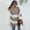 Khaki, variant on Herrnalise Women's Knitted Crop Tops women sweater Pullover Jumper Sweaters