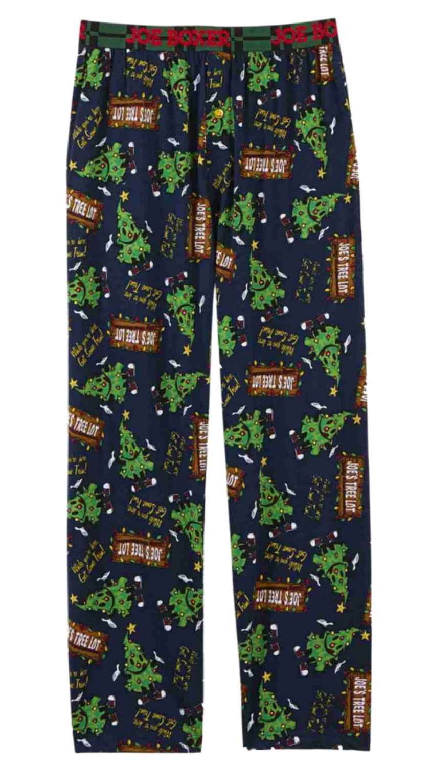 Joe Boxer Mens Blue Sleep Pants 
