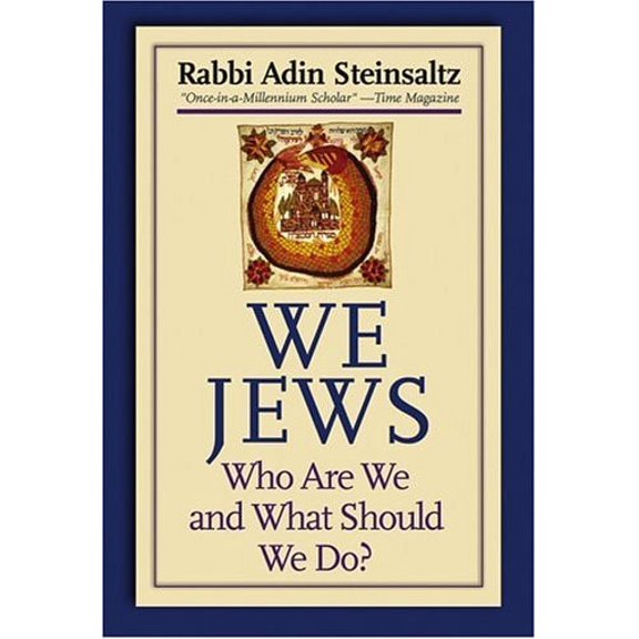 Pre-Owned We Jews: Who Are We and What Should We Do (Hardcover) 0787979155 9780787979157