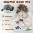 thumbnail image 1 of Xihbxyly Oferta Del Dia Juguete de Piscina para Baño de Bebé, Bonito Juguete de Baño con Cuerda, 1 of 5