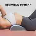 thumbnail image 2 of Refresh Neck & Back Stretcher, Lower Back Pain Relief Treatment Stretcher, Multi-level Adjustable Spine Board For Herniated Disc, Sciatica, Scoliosis, 2 of 5
