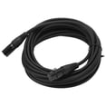 thumbnail image 1 of Cable XLR Macho A Hembra, Cable De Conexión XLR De Cobre Puro Resistente Y Duradero Cable De Conexión XLR Cable XLR Metal PVC Para Estudiantes Para Principiantes, 1 of 8