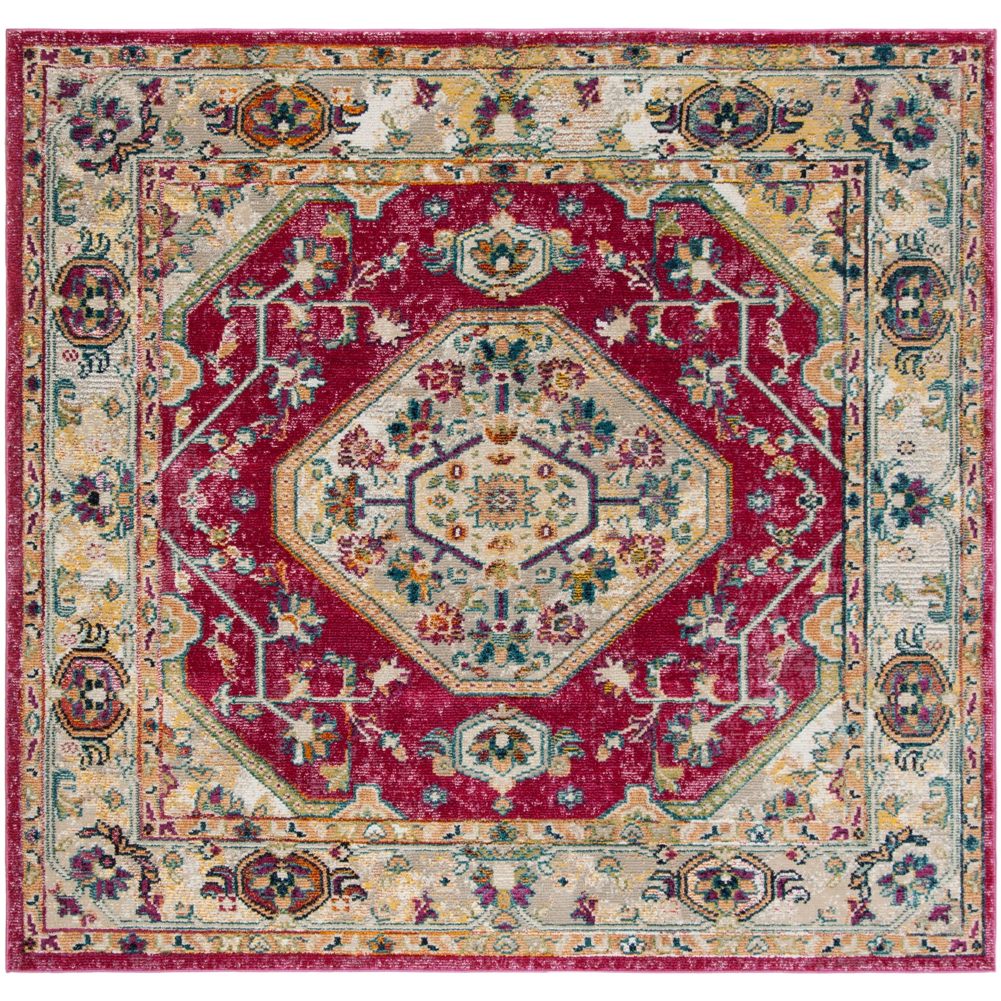 Safavieh Savannah Tendrils Faded Traditional Area Rug or Runner