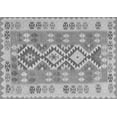 thumbnail image 1 of Ahgly Company Indoor Rectangle Southwestern Gray Country Area Rugs, 6' x 9', 1 of 1