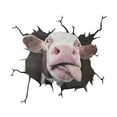 thumbnail image 1 of Pegatina Para La Ventana Del Coche Con Motivos De Ganado, Decoraciones Para Mascotas, Pegatinas De Vacas Y Cachorros, Pegatina De Pared, 1 of 3