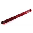thumbnail image 2 of 1 Red 17" Inch Waterproof Submersible Brake Stop Turn ID Light Bar Trailer Truck RV - Multifunction, 2 of 10