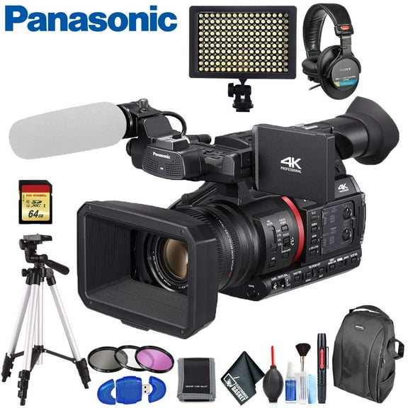 Panasonic AG-CX350 4K Camcorder - Ultimate Kit