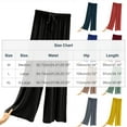 thumbnail image 4 of Dianli 2PC Women Fleece Elastic Waist Pajama Pants Lounge Bottoms Soft Warm Casual Home Sleepwear Relaxed Fit Pocketed Drawstring Comfortable Loungewear Machine Washable Easy Care Cozy Nightwear, 4 of 6