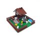 thumbnail image 1 of Granja de ovejas, caballos, gallinero, panda, cobertizo para ganado, granja de partículas pequeñas, bloques de construcción y rancho, juguete de ensamblaje neutral, 1 of 4