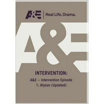 A&E - Intervention Episode 1: Alyson (Updated) (DVD), A&E, Documentary