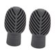 thumbnail image 1 of 2 piezas de amortiguadores para baquetas, puntas para baquetas, silenciadores, puntas para práctica de batería, percusión Gris, 1 of 9