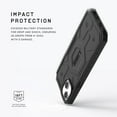 thumbnail image 2 of UAG iPhone 15 Case 6.1" Pathfinder Black Built-in Magnet Compatible with MagSafe Charging Rugged Military Grade Dropproof Protective Cover by URBAN ARMOR GEAR, 2 of 9