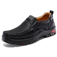 thumbnail image 3 of Flyland Men's Dress Shoes Handmade Genuine Leather Office Work Shoes, 3 of 7