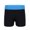 Sky Blue&Black, variant on MSemis Girls Kids Gymnastics Dance Sports Booty Shorts Running Yoga Workout Stretchy Bottoms Sky Blue&Black 12