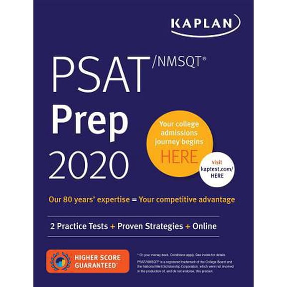 Pre-Owned Psat/NMSQT Prep 2020: 2 Practice Tests + Proven Strategies + Online (Paperback) 1506237002 9781506237008