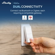 Shelly BLU RC Button 4 ZB, Smart remote conrol, Zigbee & Bluetooth