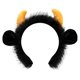 thumbnail image 4 of Conjunto de disfraces de Halloween, suministros para fiestas, accesorios de animales para cosplay, disfraces Banda para el pelo negra, 4 of 9