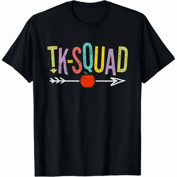 TK-Squad - Transitional Kindergarten Teacher TeamShirts T-Shirt100% pure cotton