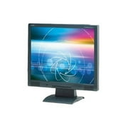 NEC AccuSync LCD92V-bk - LCD monitor - 19" - 1280 x 1024 @ 75 Hz - 250 cd/m������ - 450:1 - 16 ms - VGA - black