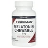 Kirkman Labs Melatonin Chewable, 3 mg, 150 Tablets