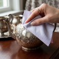 thumbnail image 2 of Microfiber Cleaning Cloth, Thicked Polishing Cloths for Eyeglass Cleaning, Soft & Flexible Lint Free Cleaner Wipes for Glass, Jewelry, Screen, Camera Lens,1pc,3.15x3.15 inches, 2 of 2