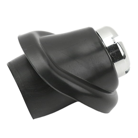Manual Aerial Nut Cap, ABS Rubber Easy Installation Antenna Nut Top Cap 86396-04010 Black Heat Resistant for Tacoma 1995-2004