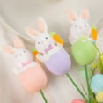 thumbnail image 7 of Easter Cute Twig Bouquet Accessories Doll Decorations - Fabric Material, Soft & Wear-Resistant, Handmade Cute Cartoon Design, Flexible & Not Easy To Deform - For, 7 of 7