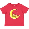 thumbnail image 3 of Inktastic Tabby Kitty Lunar Love Boys or Girls Toddler T-Shirt, 3 of 5