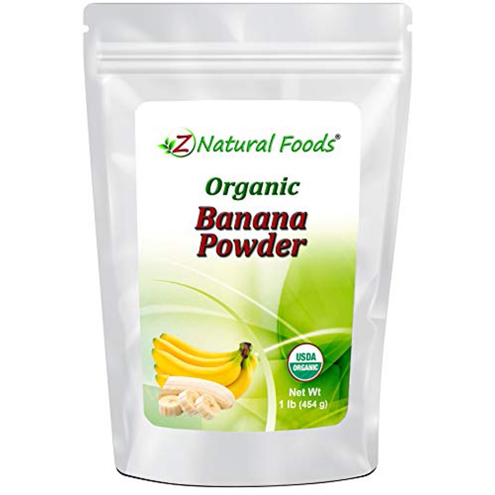 Organic Banana Powder Fruit Supplement For Smoothies, Desserts