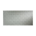 thumbnail image 1 of FASÄDE Easy Installation Traditional Style/Pattern #2 Argent Silver Wall Panel (4' x 8' Panel), 1 of 1