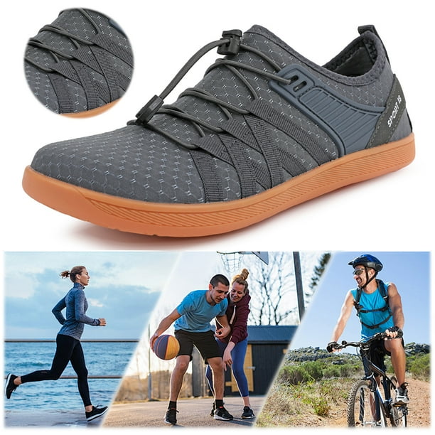 Zapatos Horma Ancha Calzado Deportivo Holgado Y Comodo Calzado Casual Versatil para Todas Las Estaciones para Hombre Y Mujer Calzado Punta Ancha para Senderismo Al Aire Libre 700 Oscuro 38 Walmart en ...