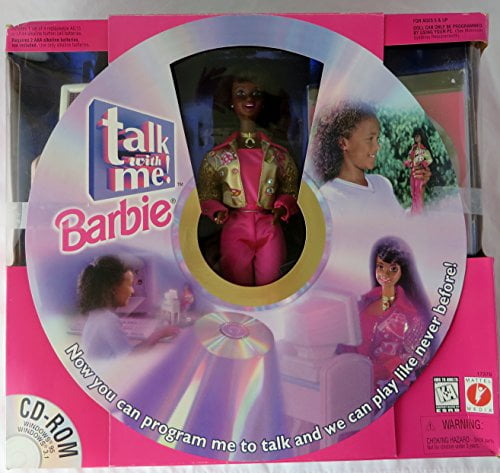 talk with me barbie