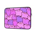 thumbnail image 2 of Funda D-Itto para portátil de 13 pulgadas, impermeable, delgada, color negro, 2 of 8