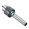 thumbnail image 3 of Mini Metal Lathe Tail Stock Drill Chuck Tools With MT2 Morse Taper Arbor, 3 of 11