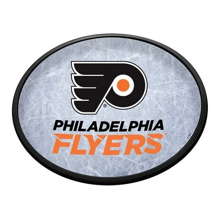 Philadelphia Flyers 18'' x 14'' Team Slimline Illuminated Wall Sign