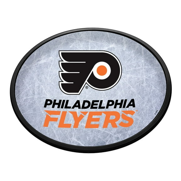 Philadelphia Flyers 18'' x 14'' Team Slimline Illuminated Wall Sign