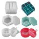 thumbnail image 5 of Molde de silicona para caja de almacenamiento de joyas con pegamento en forma de gota de cristal y rayas redondas, 5 of 5