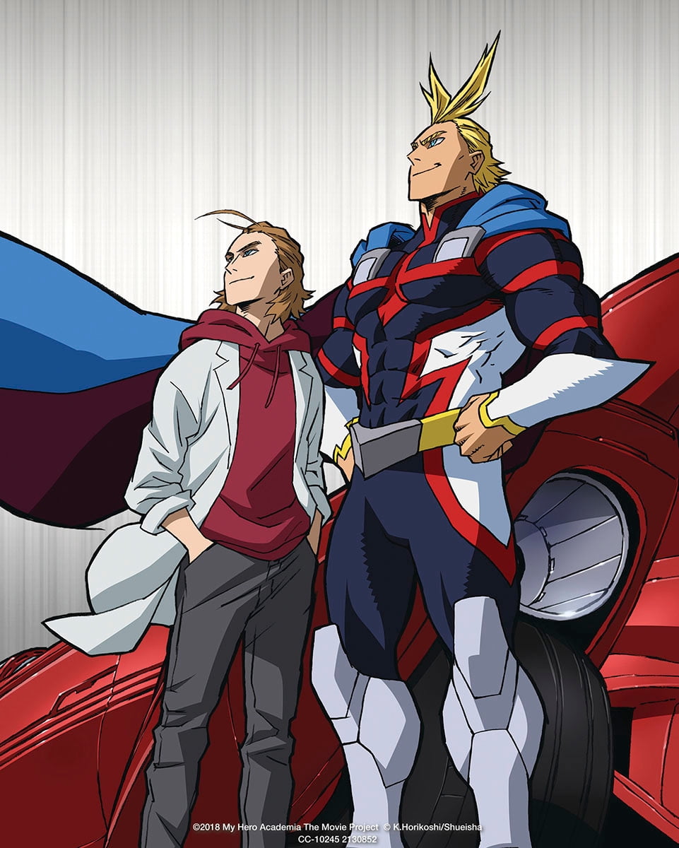 My Hero Academia: Two Heroes (MHA) (Blu-ray + Digital Copy