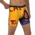 thumbnail image 4 of Lsque Chucky Pattern Men's Performance Stretch Underwear, Athletic Long Leg Briefs，Moisture-Wicking-Medium, 4 of 6
