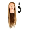 thumbnail image 2 of Cabeza de Modelo Maniquí de Peluca Soporte de Formación de Estilo de Cabello 26 en marrón Zulema Maniquí de cabeza de entrenamiento, 2 of 8