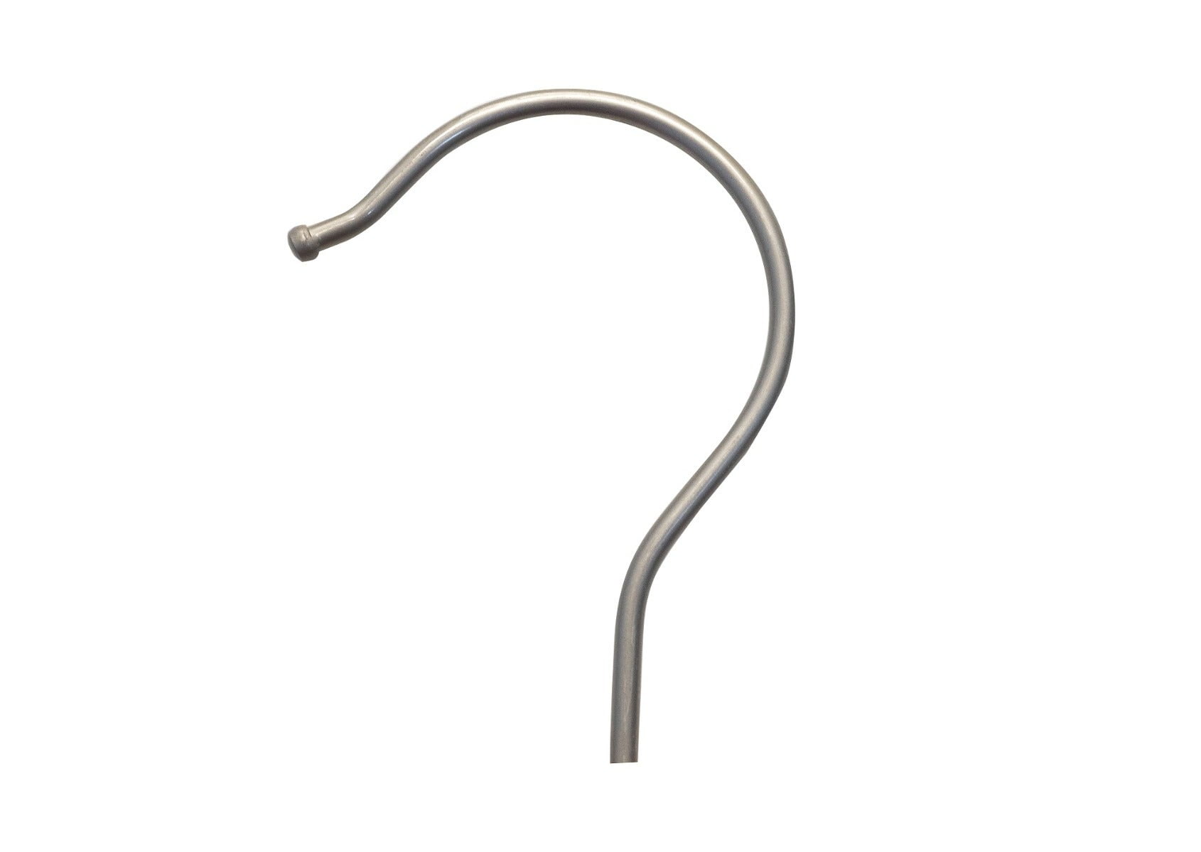 Wooden Suit Hangers - NAHANCO Line - 17" Greywash - Home Use
