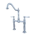 thumbnail image 2 of Kingston Brass KS1072PL Vessel Sink Faucet, Polish, 2 of 2