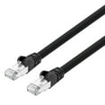 thumbnail image 2 of Intellinet Cat8.1 S/FTP Network Patch Cable, 10 ft., Black, 40G, 2 GHz, 100% Copper, 24 AWG, Snag-free, Gold-plated Contacts, 2 of 4
