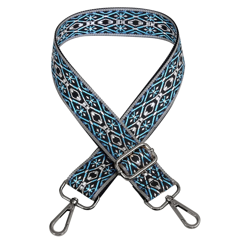 Uposao Adjustable Wide Shoulder Strap Replacement Purse Strap Bohemian