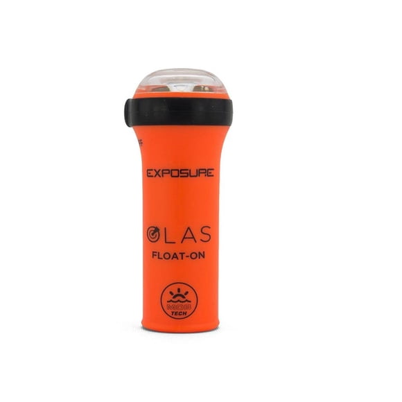Alarma compacta, luz estroboscópica y exposición a linterna Olas Float-On