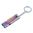 thumbnail image 2 of MesaSe Stainless Steel Super Loud Outdoor Emergency Survival Match Referee Whistle Black, 2 of 9